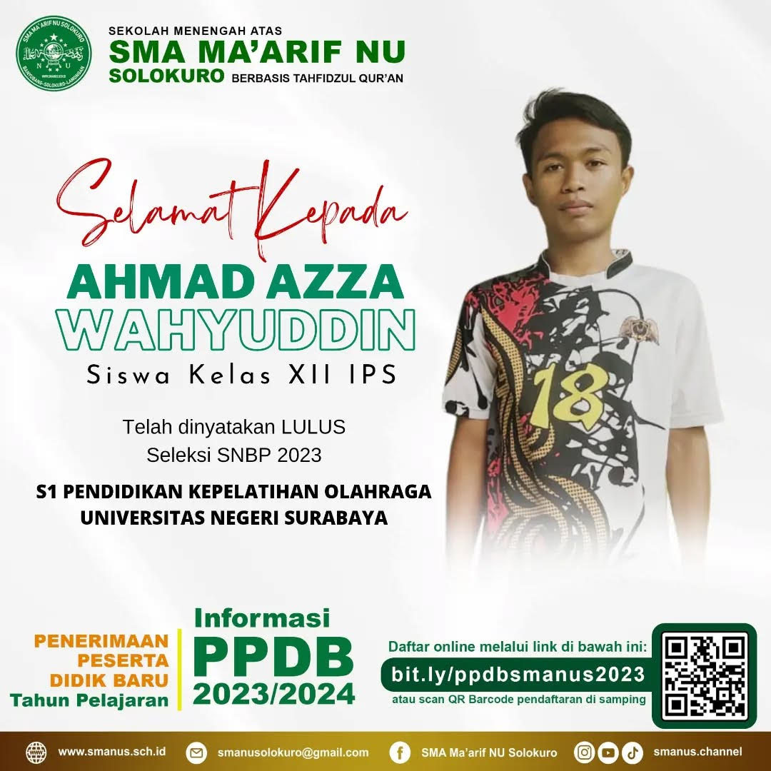 Lulusan Berprestasi & Berdaya Saing