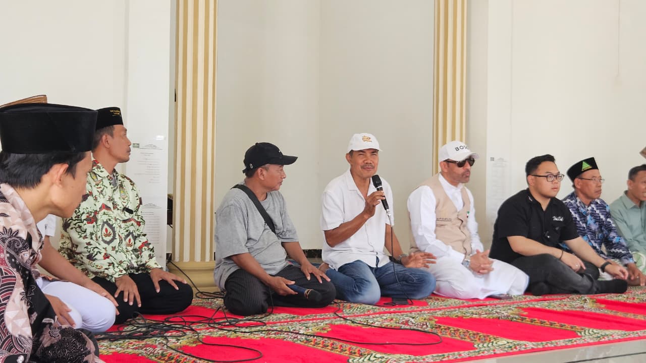 Peresmian Musholla SMAS Ma'arif NU Solokuro